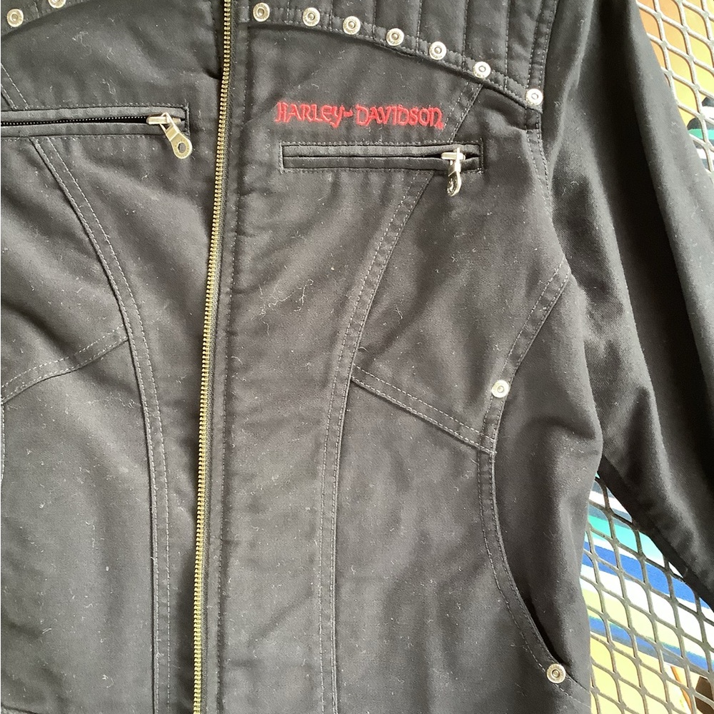 Harley-Davidson Removable Lined Jacket Medium - image 7